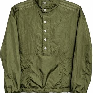 Adidas Ivy Park Olive Green Pullover Windbreaker Jacket Small